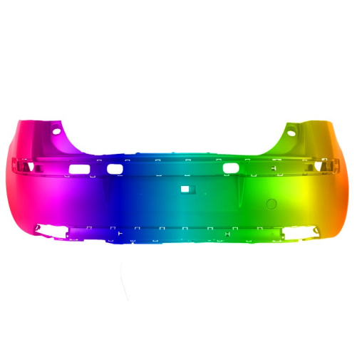 Zderzak tył CITROEN C4 I 3D 04-08r.