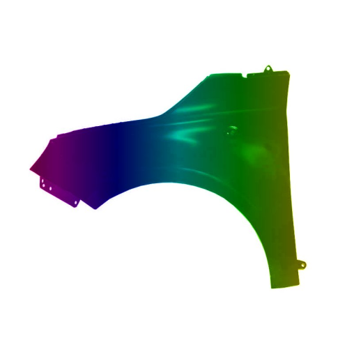 Błotnik przód L FIAT 500 07r. -