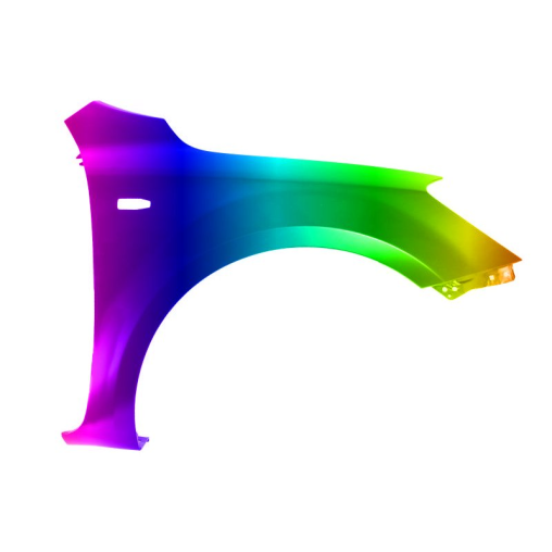 Błotnik przód P KIA CEE'D I 06-12r.