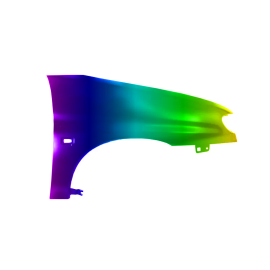 Błotnik przód P CITROEN BERLINGO 96-02r.