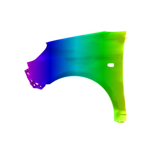 Błotnik przód L KIA PICANTO I 08-11r.