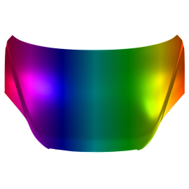 Maska HONDA CR-V III 06-09r.