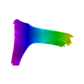 Błotnik przód P JEEP GRAND CHEROKEE IV WK2 10-20r.