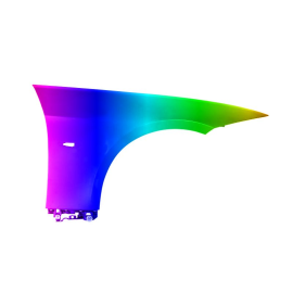 Błotnik przód P BMW 3 E92, E93 06-10r.