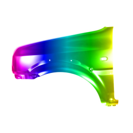 Błotnik przód L SUZUKI JIMNY FJ 98-12r.