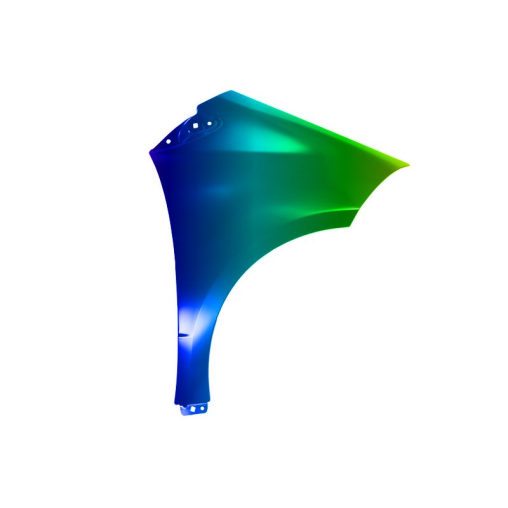 Błotnik przód P MERCEDES A-KLASA W169 04-12r.