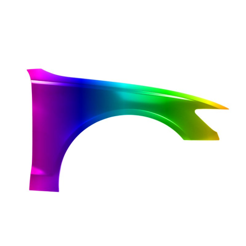 Błotnik przód P AUDI A6 C7 10-18r.