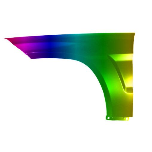 Błotnik przód L MERCEDES GLK X204 08-12r.