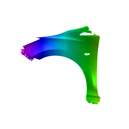 Błotnik przód L MAZDA 5 CW 10-17r.