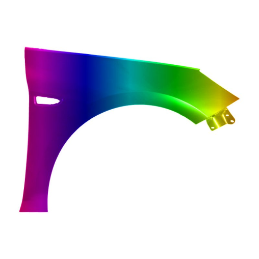 Błotnik przód P OPEL ASTRA K 15-19r.