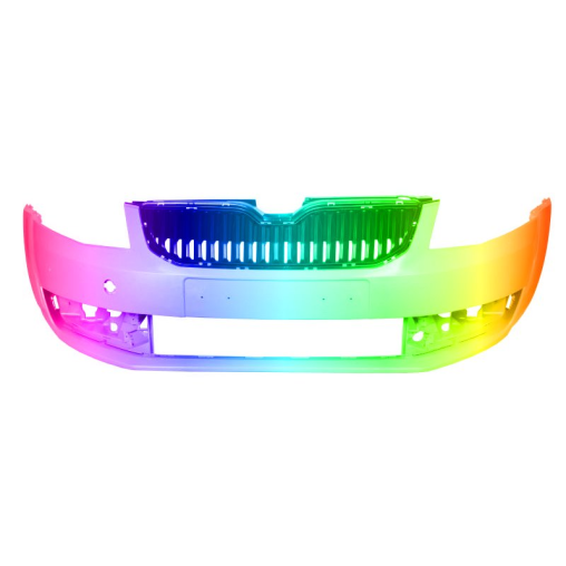 Zderzak przód SKODA OCTAVIA III 12-16r.