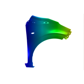 Błotnik przód P PEUGEOT 108 14r. -