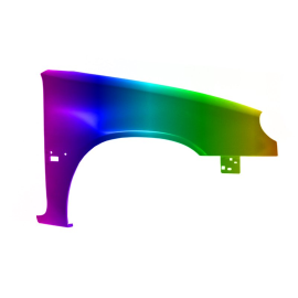 Błotnik przód P CITROEN SAXO 99-04r.