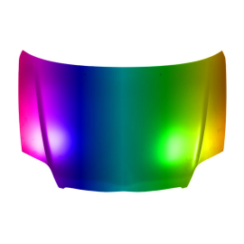 Maska TOYOTA COROLLA E12 02-07r.