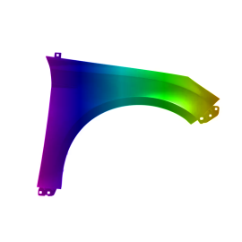 Błotnik przód P FORD FOCUS III 10-18r.