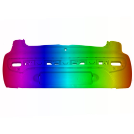 Zderzak tył CITROEN C1, PEUGEOT 107 05-08r.