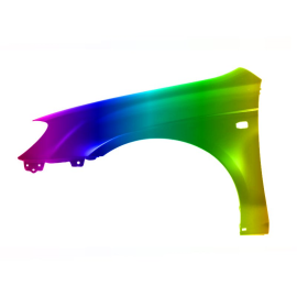 Błotnik przód L KIA CERATO 04-08r.