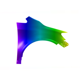 Błotnik przód P VW GOLF V PLUS 05-13r.