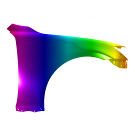 Błotnik przód P  LEXUS IS II XE20 05-13r.