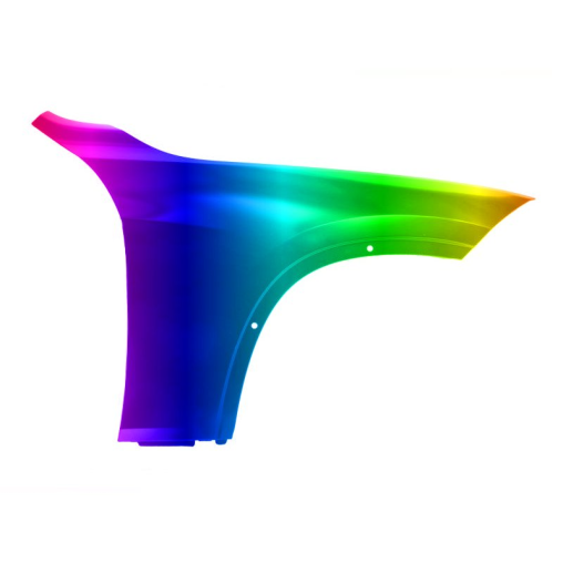 Błotnik przód P BMW X1 E84 12-15r.