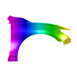 Błotnik przód P MAZDA 6 GJ 12-17r.