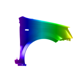 Błotnik przód P FIAT PANDA 169 03-12r.