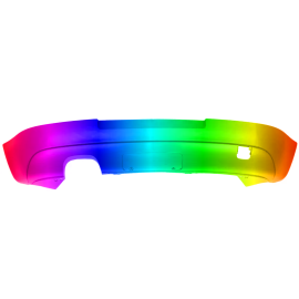 Zderzak tył VW GOLF V Hatchback 03-09r.