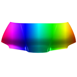 Maska MITSUBISHI OUTLANDER I 02-06r.