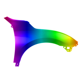 Błotnik przód P HONDA CIVIC X Sedan 19-21r.