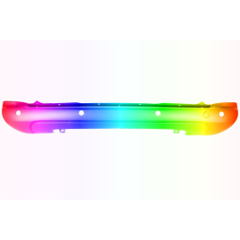 Zderzak tył CITROEN BERLINGO II, PEUGEOT PARTNER II 08-18r.