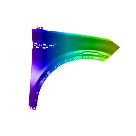 Błotnik przód P LAND ROVER DISCOVERY SPORT 14r. -