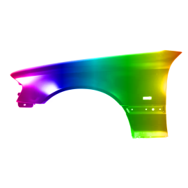 Błotnik przód L MERCEDES C-KLASA W202 93-01r