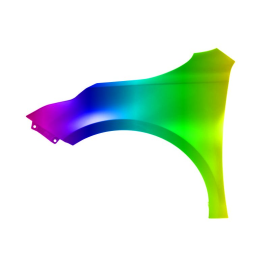 Błotnik przód L KIA CEED III 18r. -