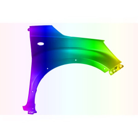 Błotnik przód P SUZUKI IGNIS III 17r. -