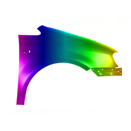 Błotnik przód P VW CADDY III 04-10r.