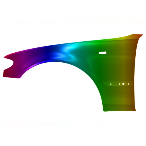 Błotnik przód L BMW 3 E46 Kombi / Sedan 01-06r.