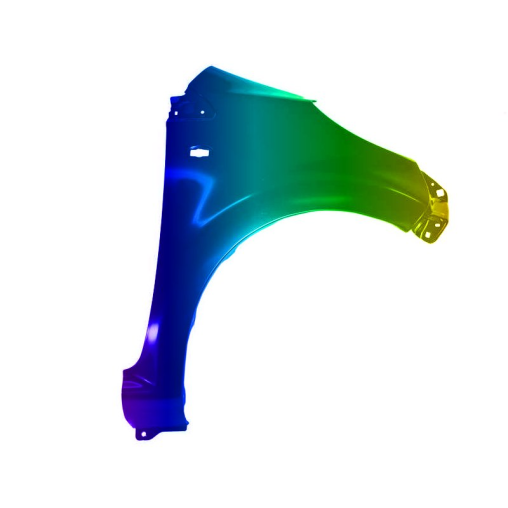 Błotnik przód P CITROEN C1, PEUGEOT 107 05-12r.