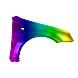 Błotnik przód P CHEVROLET LACETTI/NUBIRA, DAEWOO LACETTI/NUBIRA Kombi / Sedan 03-09r.