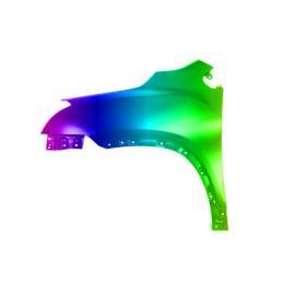 Błotnik przód L CHEVROLET TRAX 12-14r.