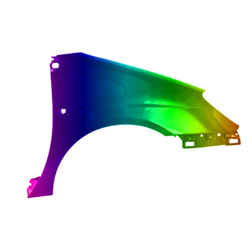 Błotnik przód P RENAULT SCENIC I 99-03r.