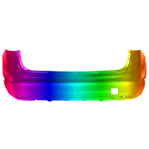 Zderzak tył NISSAN QASHQAI II J11 13-17r.