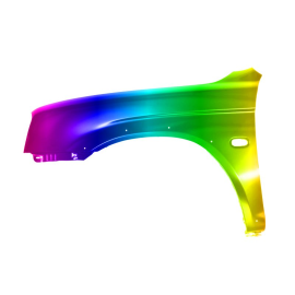 Błotnik przód L MITSUBISHI L 200 96-03r.