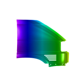 Błotnik przód P VW TRANSPORTER T4 95-03r.