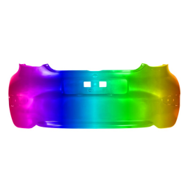 Zderzak tył TOYOTA AYGO I 05-14r.