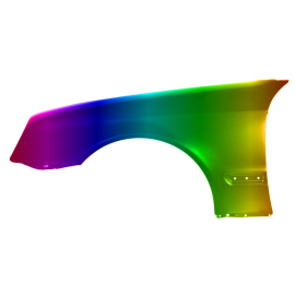 Błotnik przód L MERCEDES CLK C208 97-02r.