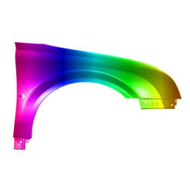 Błotnik przód P OPEL SIGNUM, VECTRA C 02-05r.