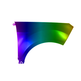 Błotnik przód P FORD ECOSPORT 13r. -