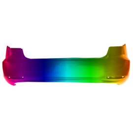 Zderzak tył MAZDA 6 GG, GY Liftback / Sedan 02-05r.