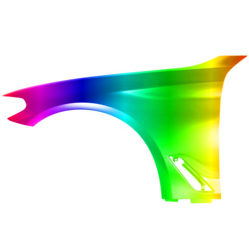 Błotnik przód L BMW 5 G30, G31, G38, F90 17-20r.