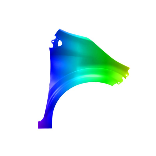 Błotnik przód P KIA PICANTO III 17-20r.